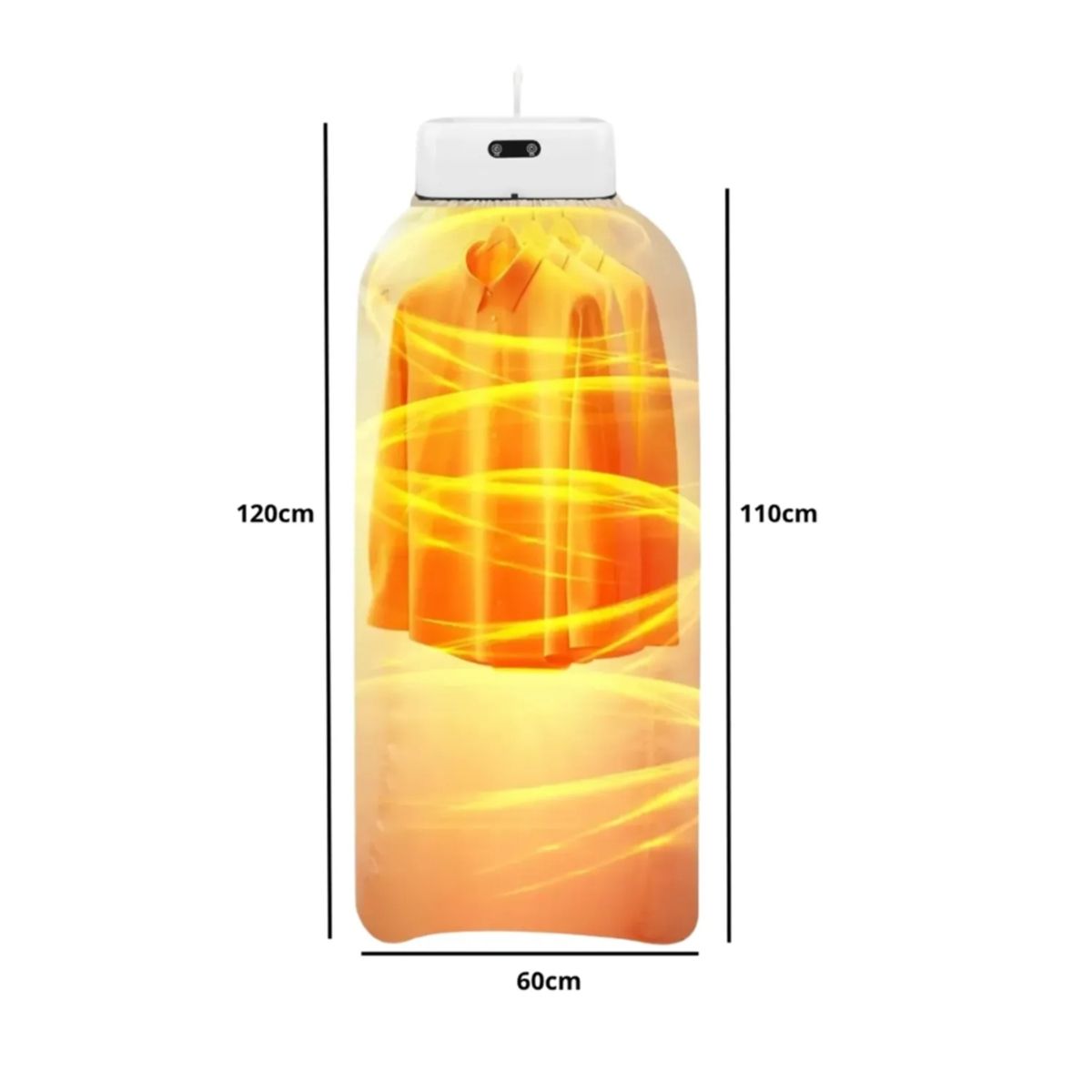 GENERICO - Secadora Portatil de Ropa