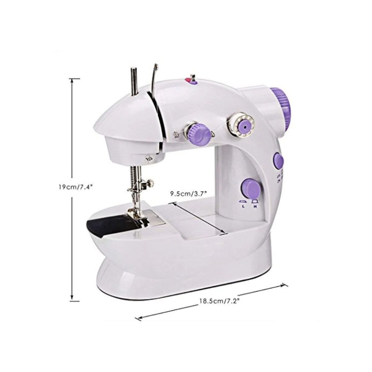 GENERICO - Mini Máquina de Coser con Tablero