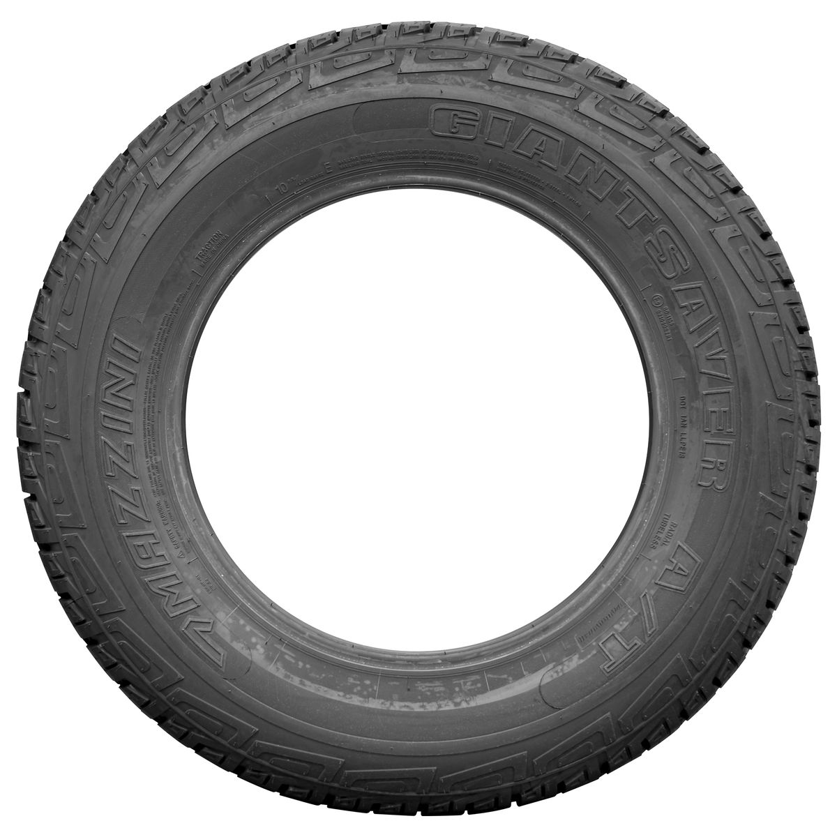 GENERICO - LLANTA LT21575R15 8PR 106S MAZZINI GIANTSAVER AT TL