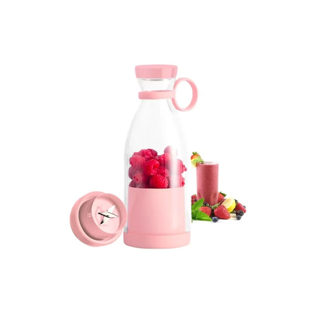 GENERICO - Botella Licuadora Portátil Recargable USB