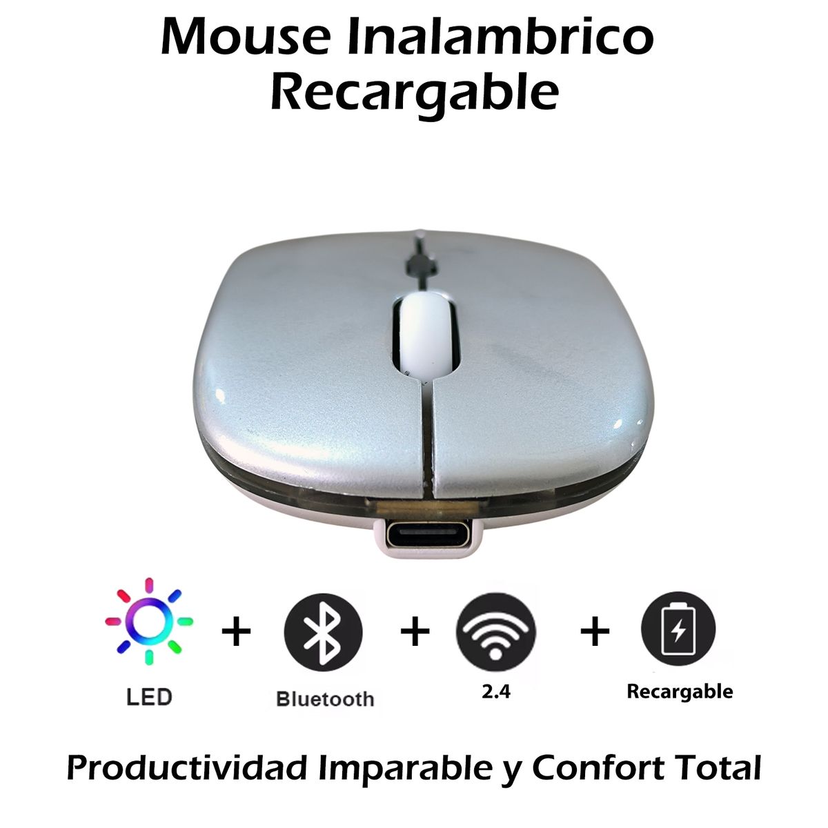 GENERICO - Mouse Inalámbrico 2025