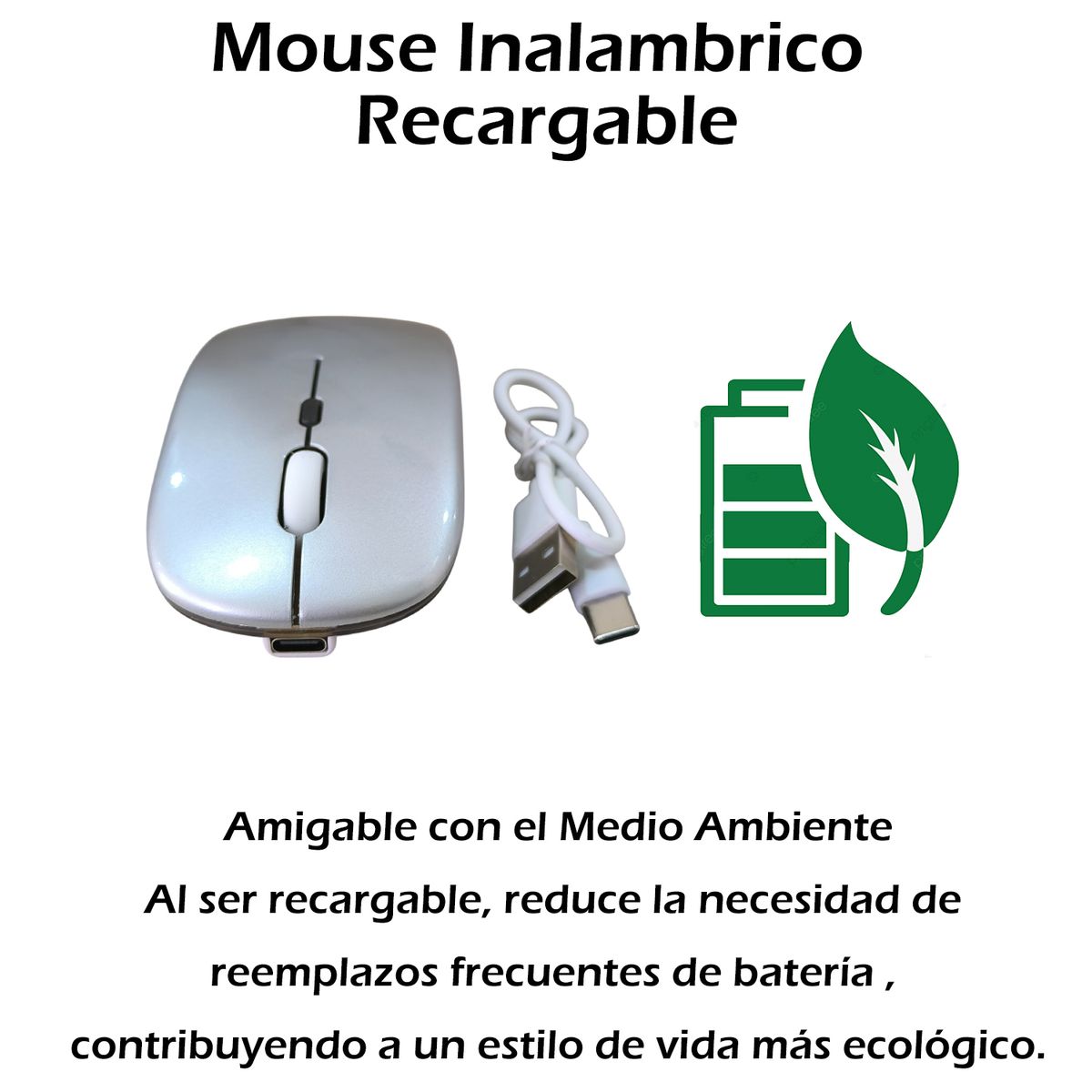 GENERICO - Mouse Inalámbrico 2025