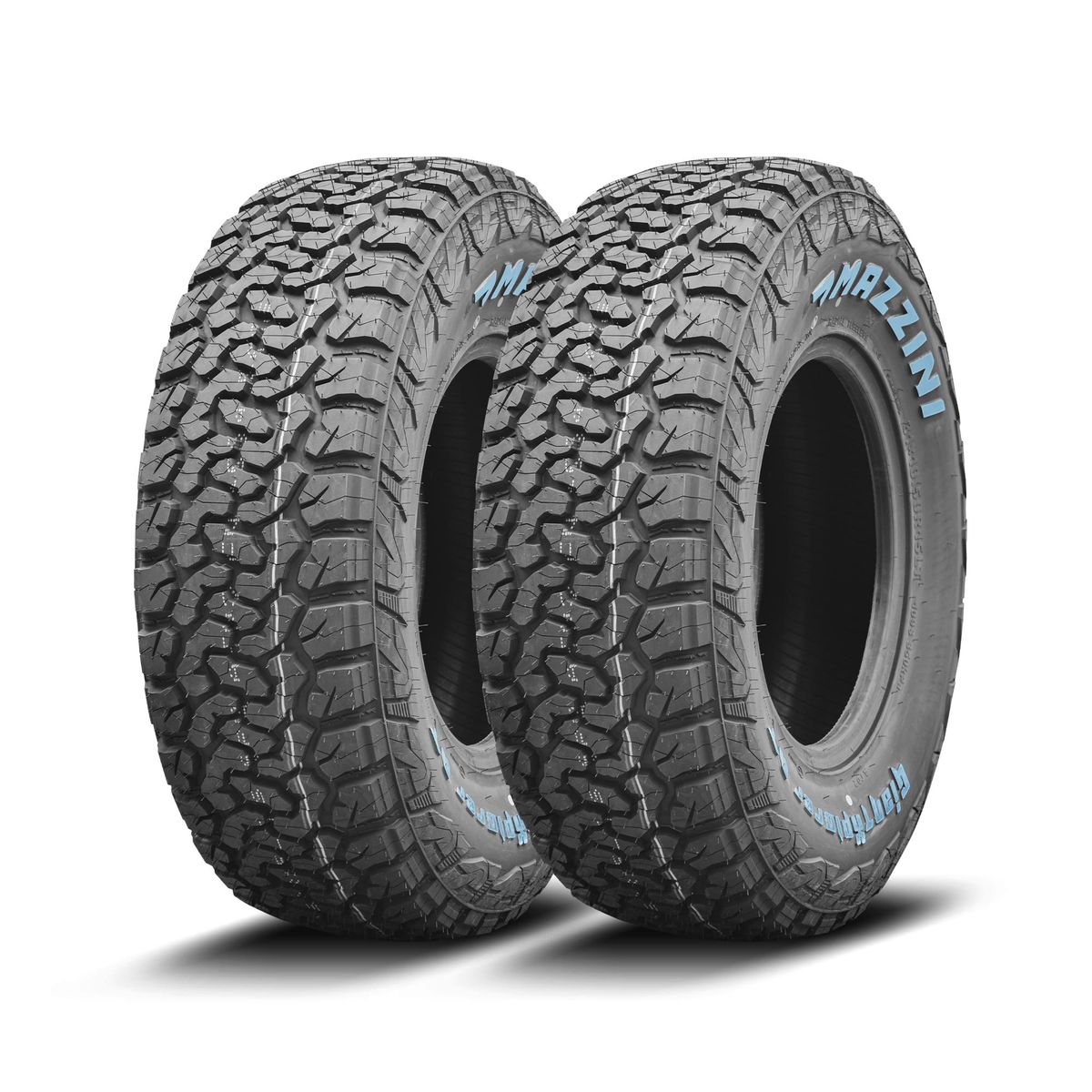 GENERICO - Set X2 LLANTA LT24575R16 120S MAZZINI GIANTXPLORER AT TLWL