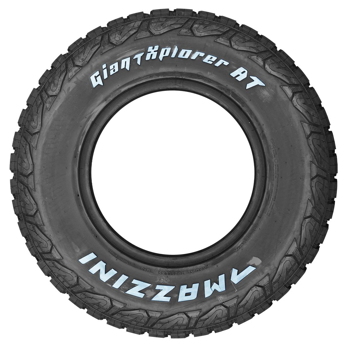 GENERICO - Set X2 LLANTA LT24575R16 120S MAZZINI GIANTXPLORER AT TLWL