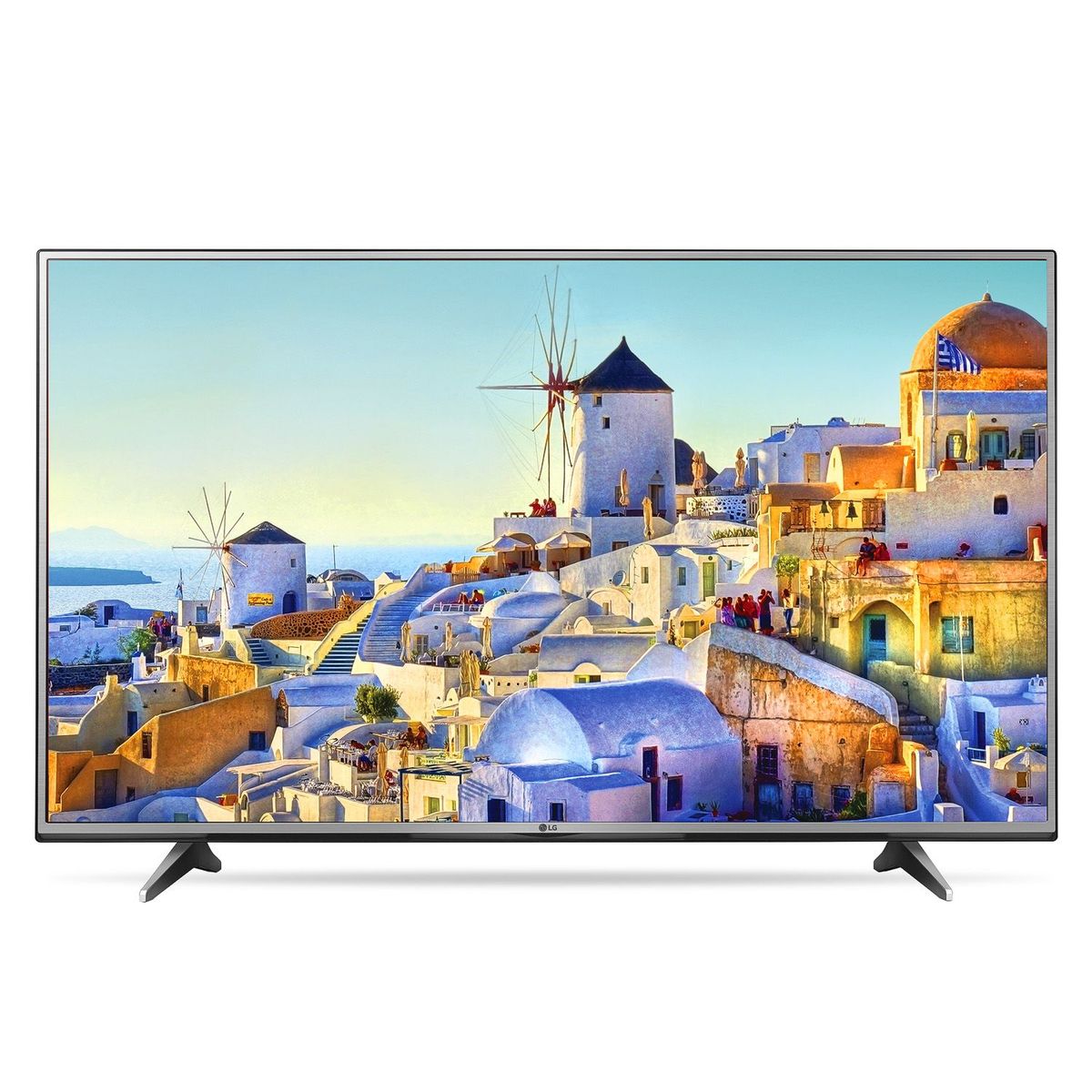 LG - Televisor 60" 4K Ultra HD Smart TV 60UH6150