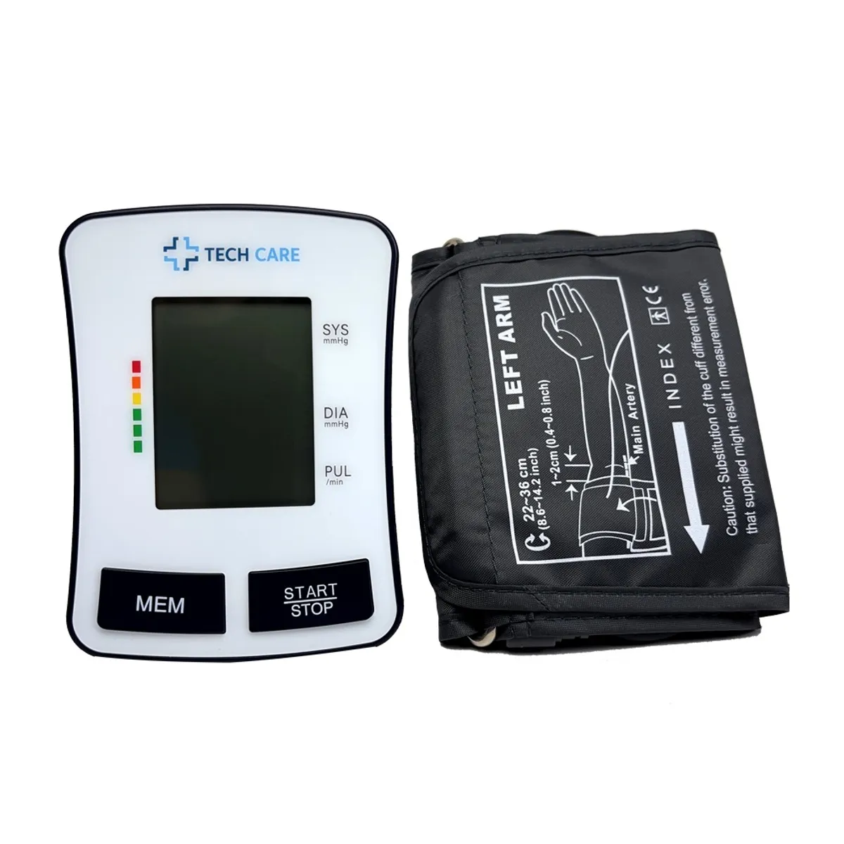 TECH CARE - Tensiometro Digital Tech Care