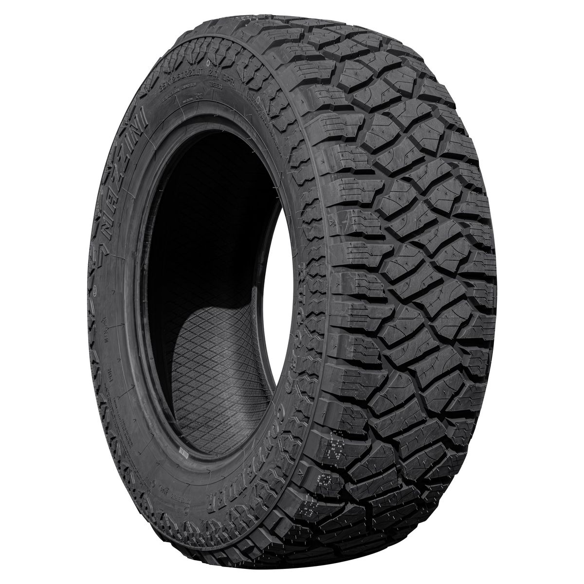 GENERICO - LLANTA 33x1250R18LT 118Q MAZZINI RUGGED CONTENDER AT