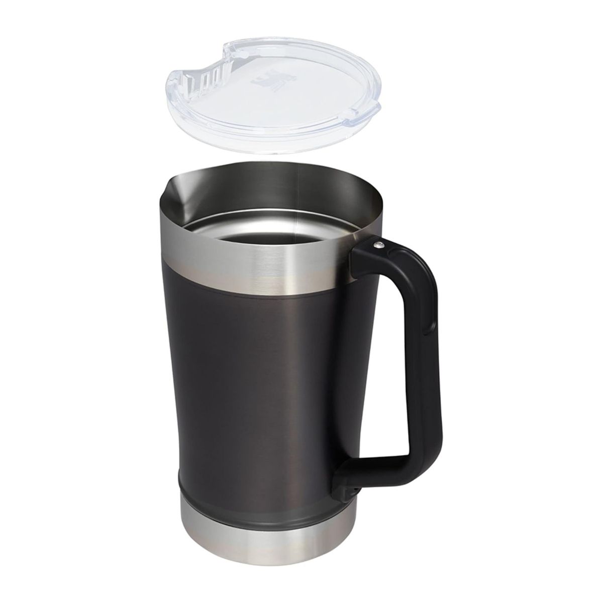 KOTIINI - Jarra térmica acero inoxidable 2L + vaso 140ml negro