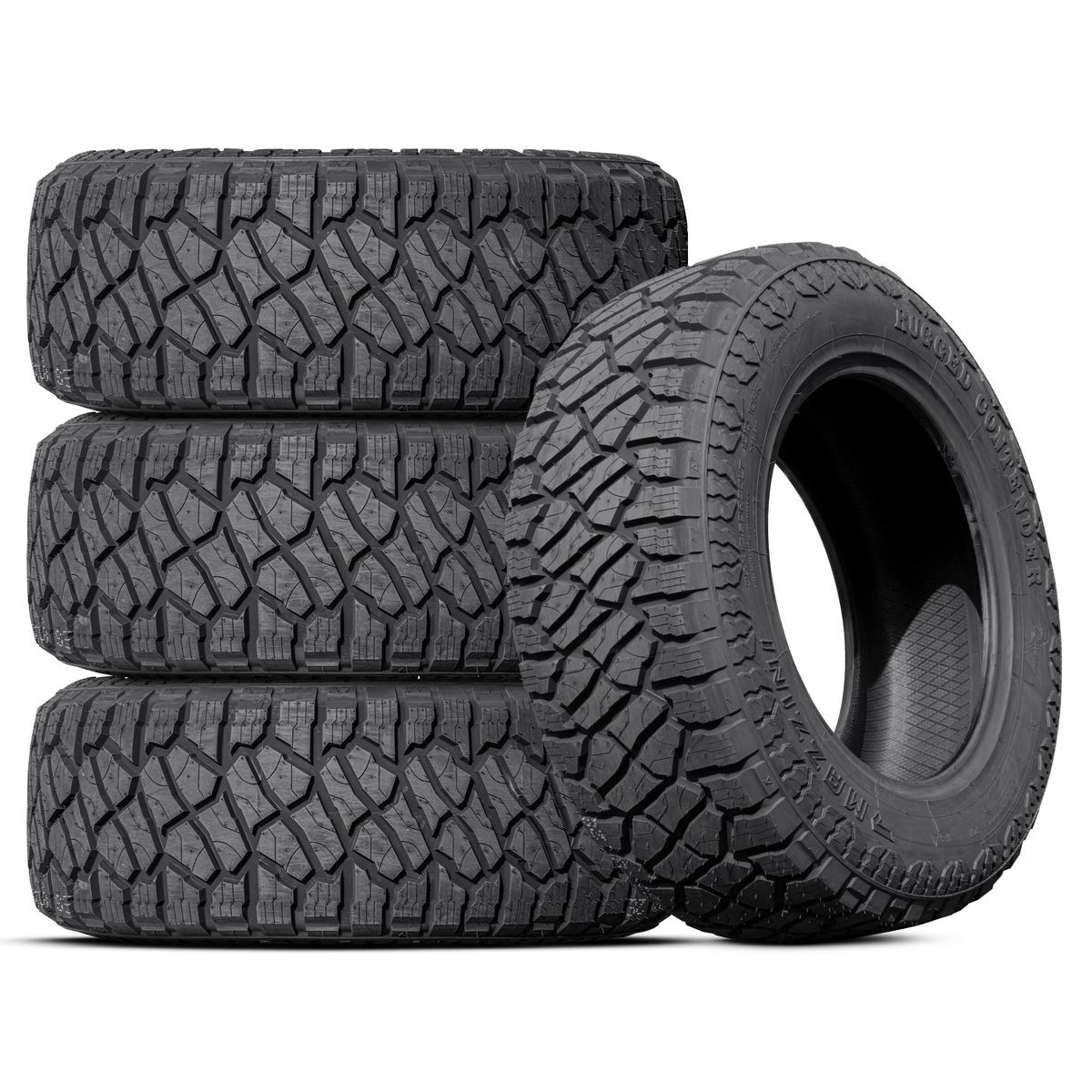 Set X4 LLANTA LT35x1250R20 121Q MAZZINI RUGGED CONTENDER AT, marca GENERICO - Foto Principal