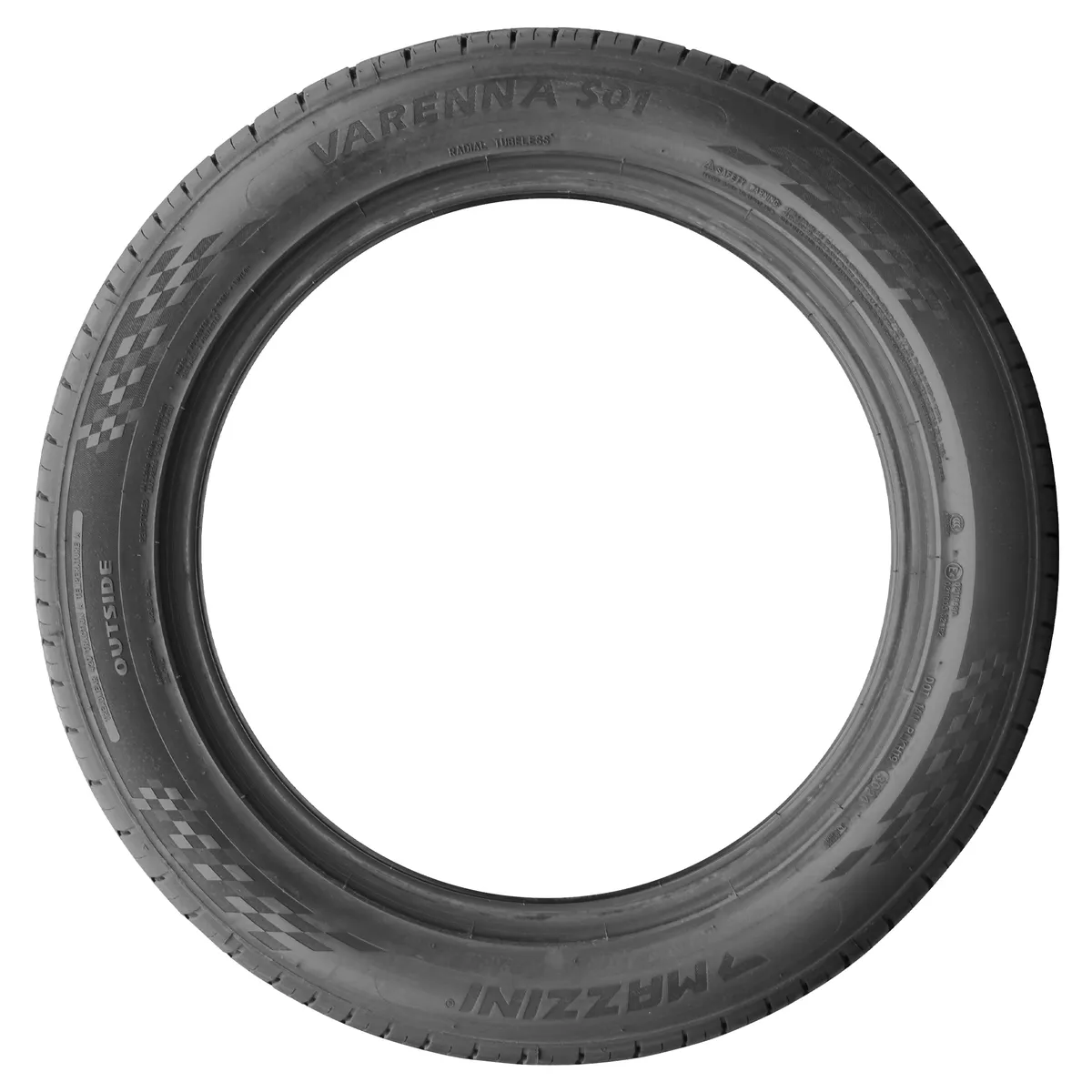 Set X4 LLANTA 23555R19 105V MAZZINI VARENNA S01 TL, marca GENERICO - Foto 2