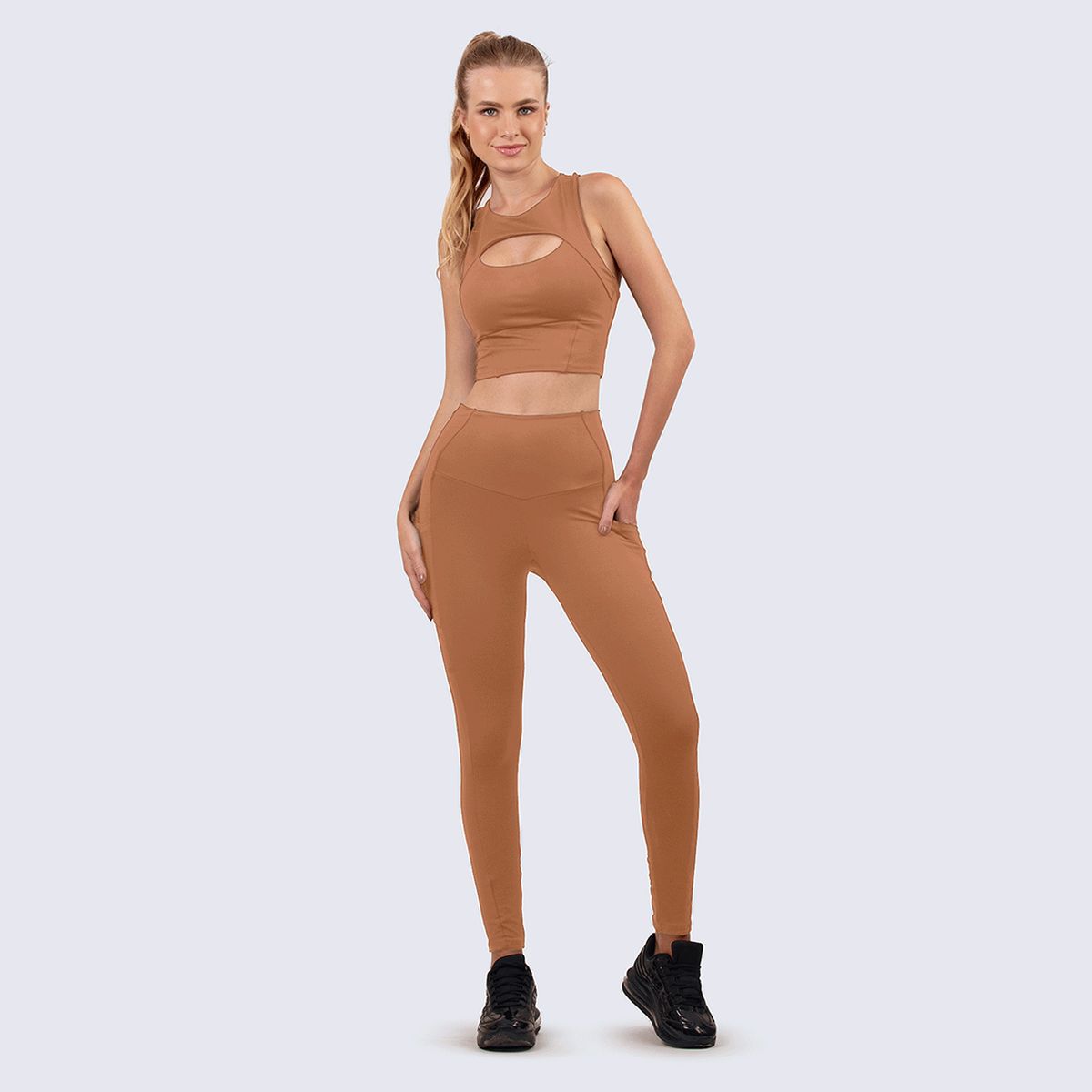 WIN FITNESS WEAR - Legging Ready Go - Win Fitness Wear