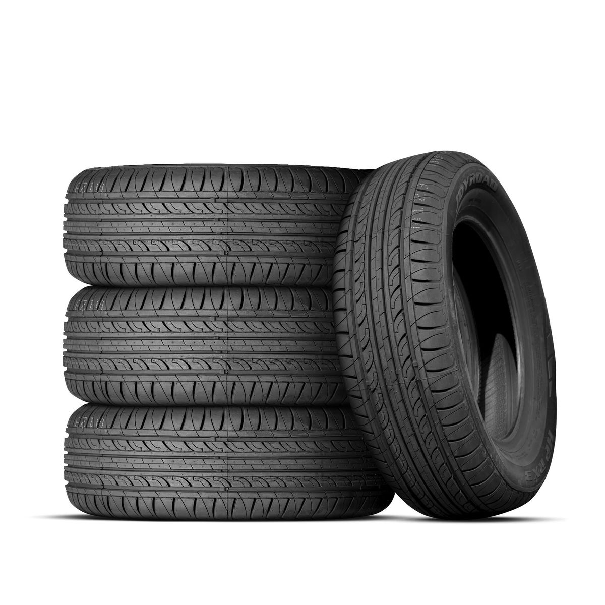 GENERICO - Set X4 LLANTA 18565R14 86H JOYROAD HP RX3 TL