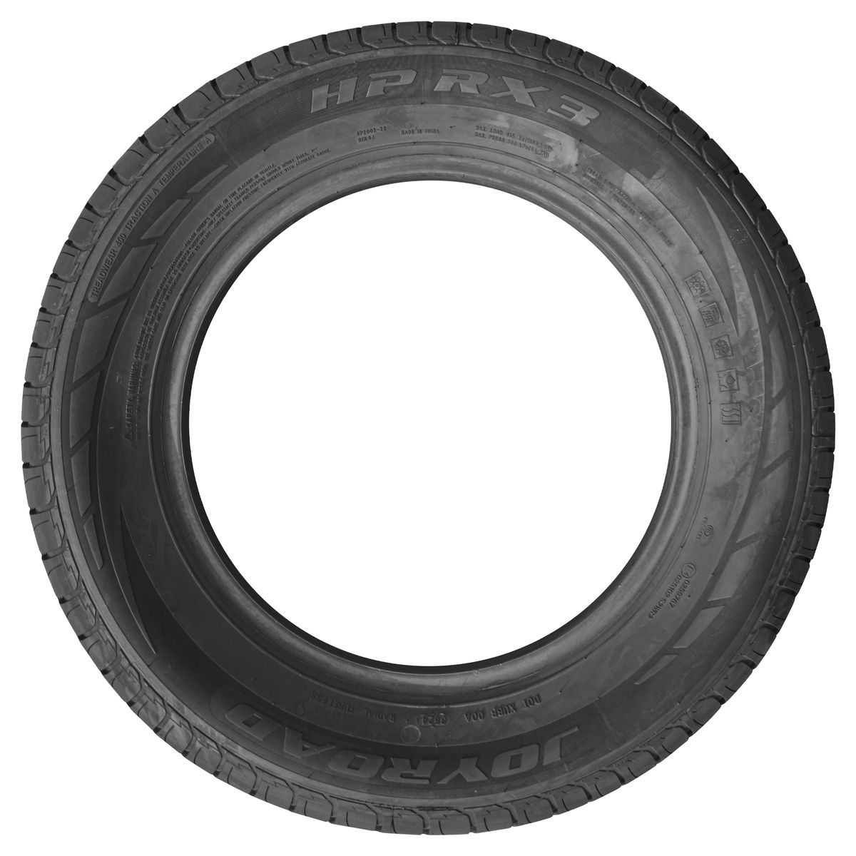 GENERICO - Set X4 LLANTA 18565R14 86H JOYROAD HP RX3 TL