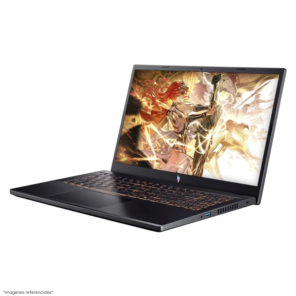 ACER - Laptop Acer Nitro ANV15-52-57BB Intel Core i5-13420H 16GB RAM 512GB SSD RTX5050-8GB 15.6"  FHD WIN11