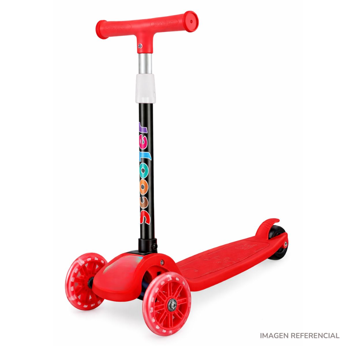 INSPIRA MARKET - Scooter de Tres Ruedas Niños Color Aleatorio