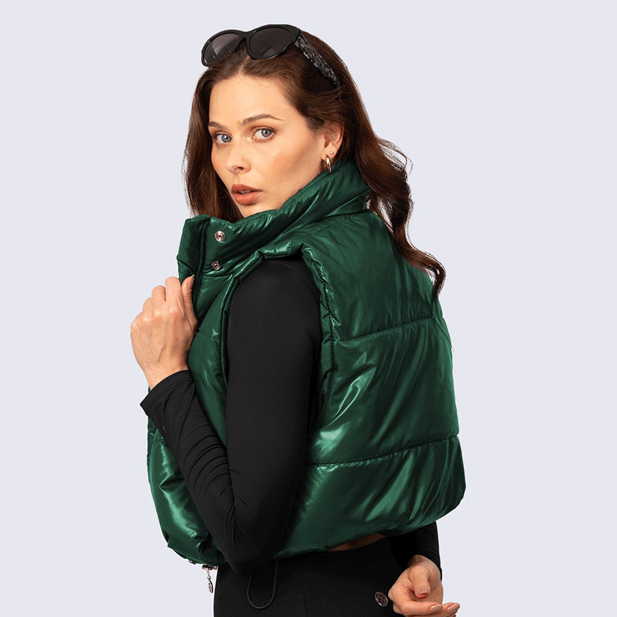 WIN FITNESS WEAR - Chaleco Puff - Win Fitness Wear