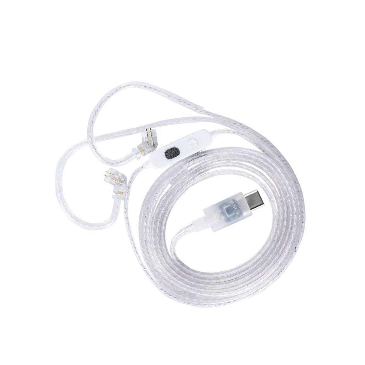 KZ - Audifonos KZ EDX LITE con Microfono  Cable Tipo C y Estuche de Regalo