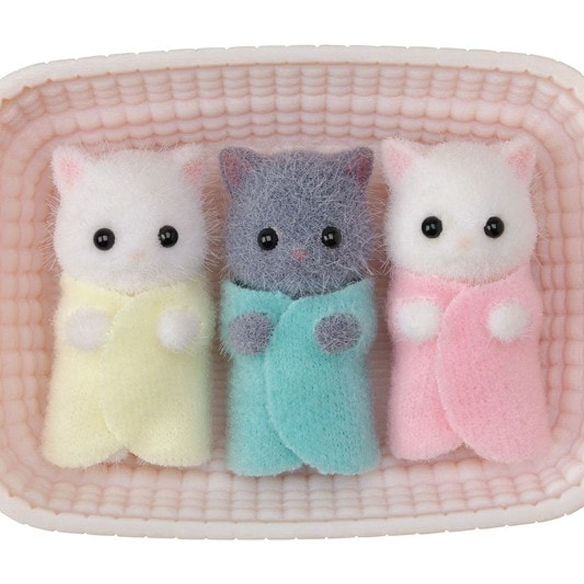 SYLVANIAN FAMILIES - Juguete Sylvanian Ternurin Persas Trillizos Original