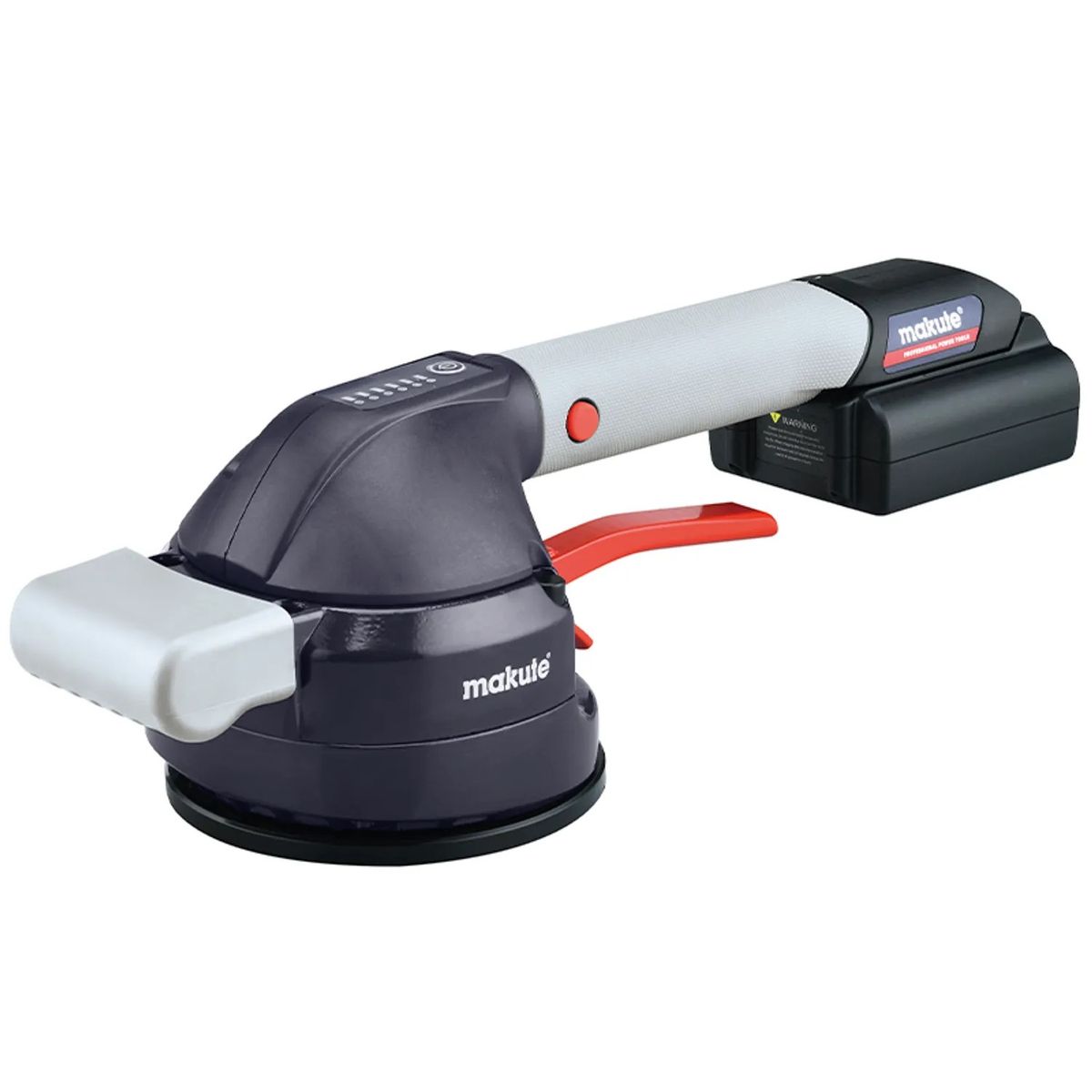 MAKUTE - Ventosa vibradora para porcelanato inalámbrico 168v