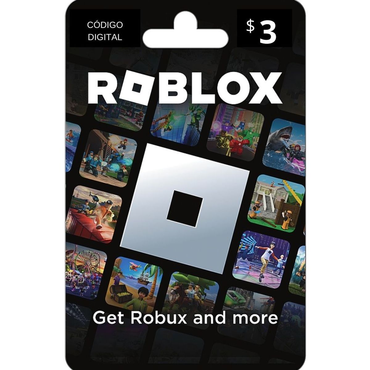 ROBLOX - Roblox Gift Card 3 USD Global Digital