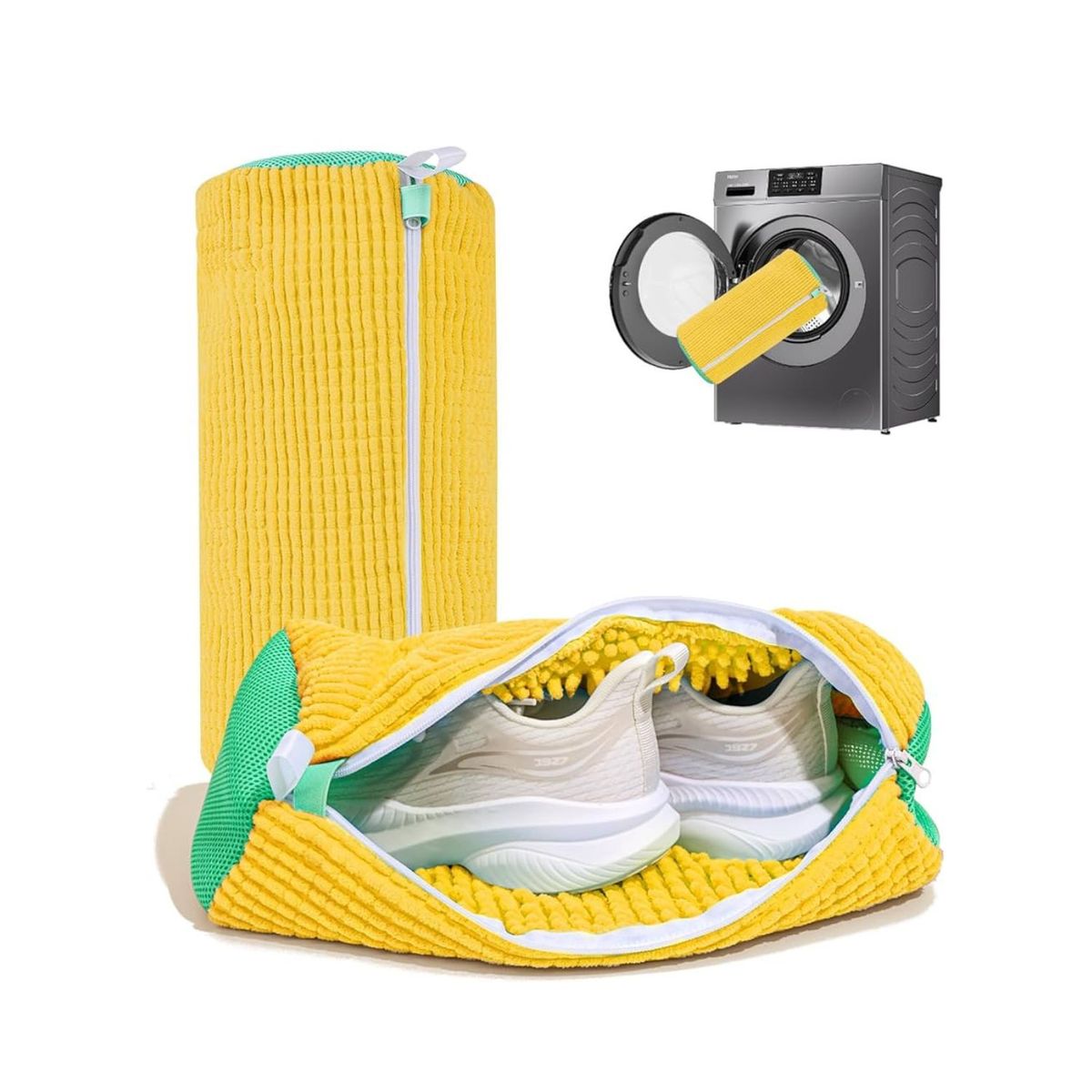 GENERICO - Bolsa Para Lavar Zapatillas