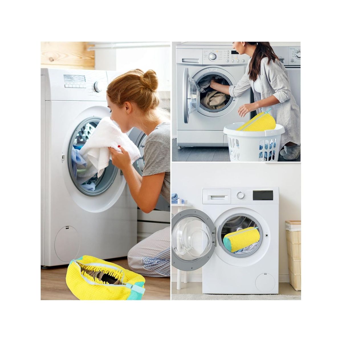 GENERICO - Bolsa Para Lavar Zapatillas