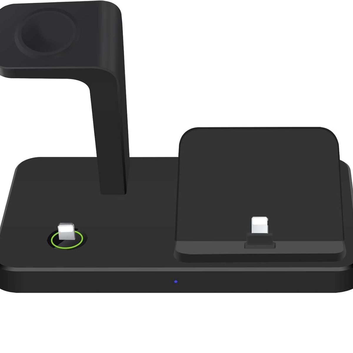 GENERICO - CARGADOR INALÁMBRICO 3 EN 1 PARA IPHONE, AIRPODS Y APPLE WATCH