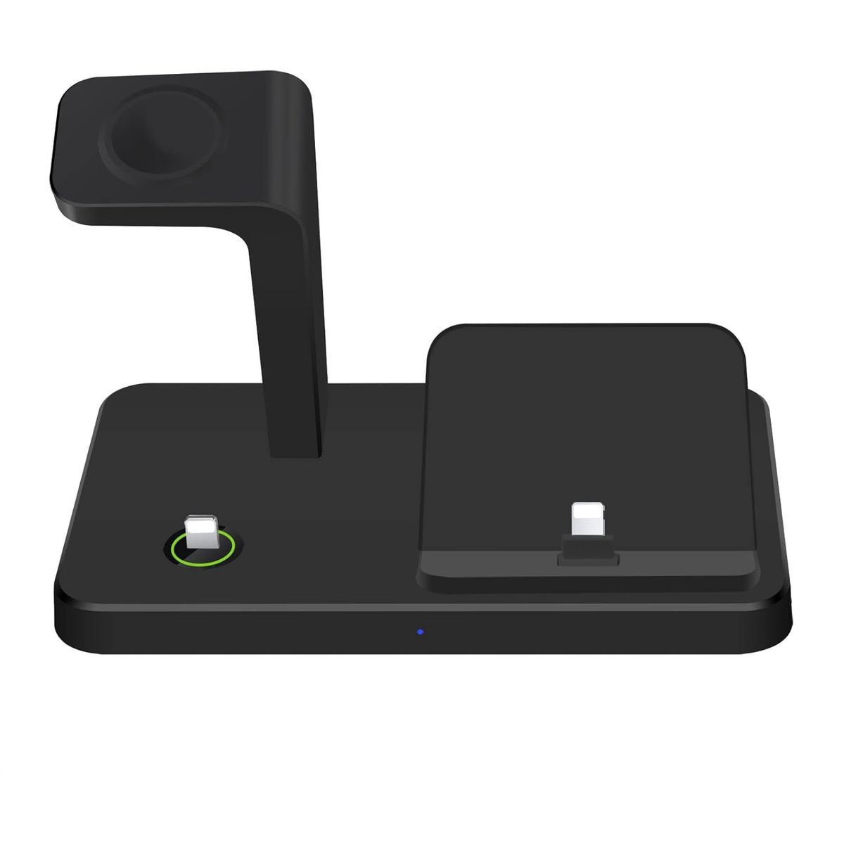 GENERICO - CARGADOR INALÁMBRICO 3 EN 1 PARA IPHONE, AIRPODS Y APPLE WATCH