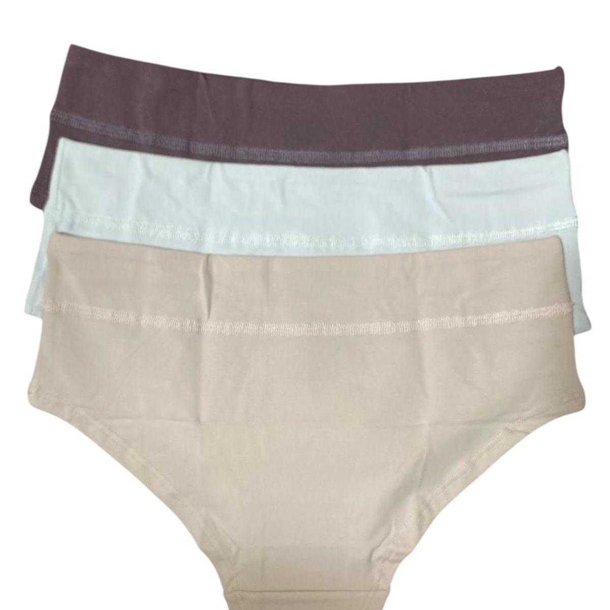 MINTANA - PACK 3 HIKINI ALGODON MUJER ROS