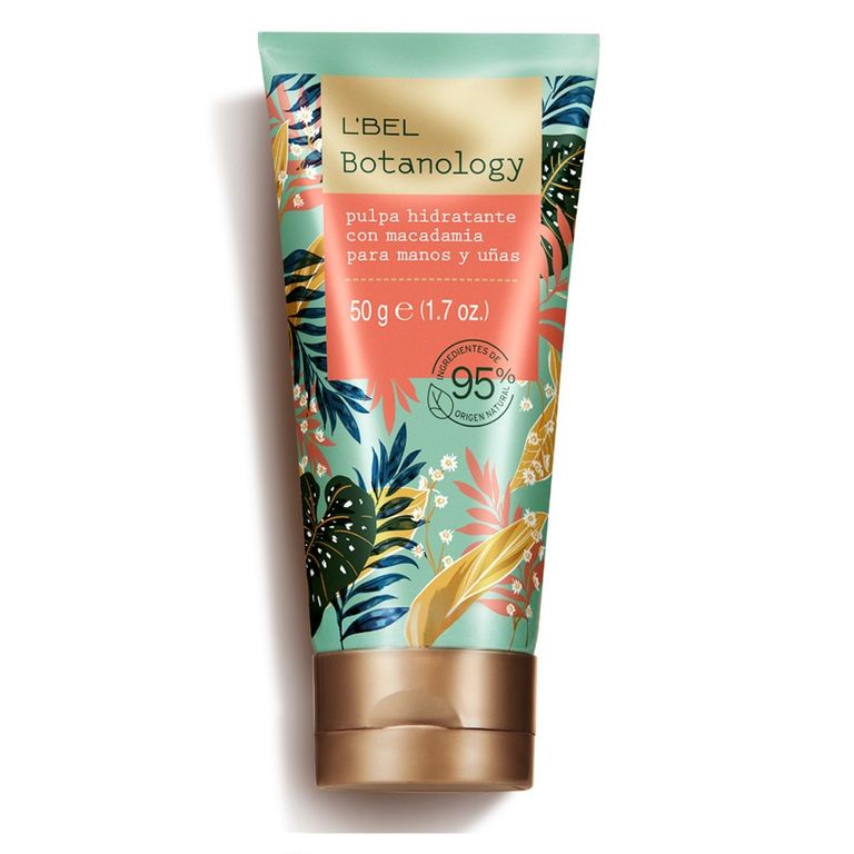 Crema para manos hidratante de macadamia lbel botanology Lbel ...