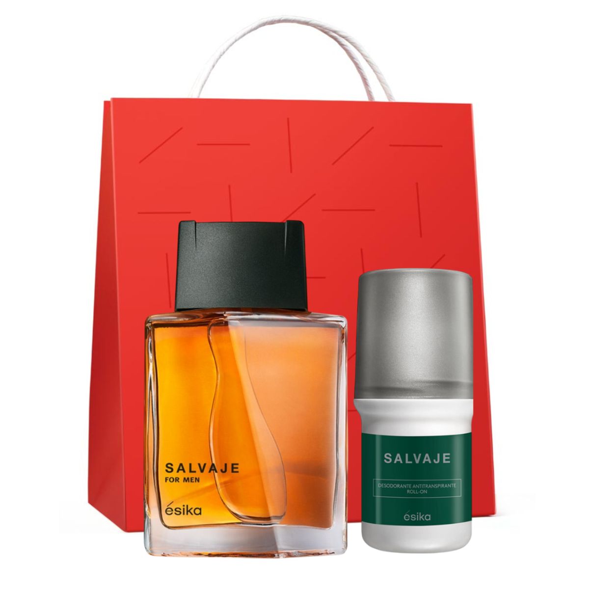 ESIKA - Perfume SALVAJE + desodorante ésika