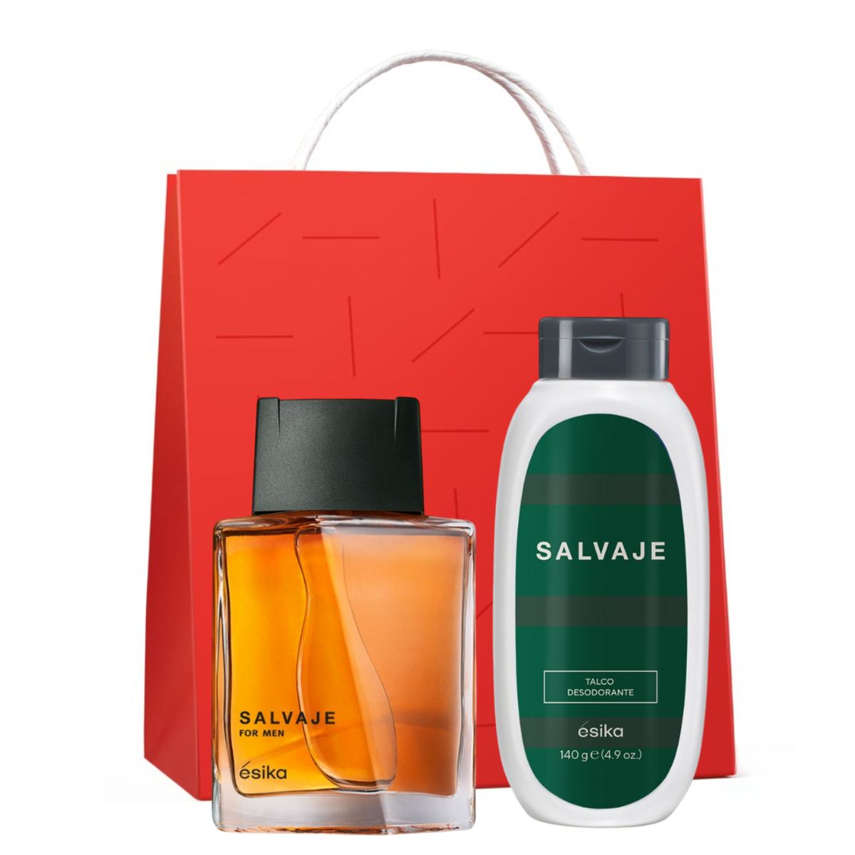 ESIKA - Set Perfume SALVAJE Ésika
