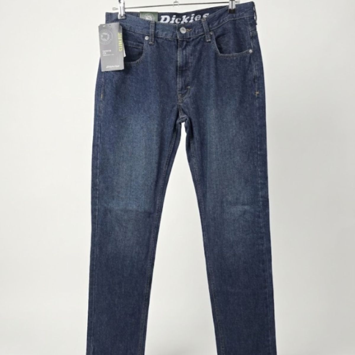 DICKIES - PANTALON JEAN DICKIES PITILLO PARA HOMBRE COLOR AZUL INDIGO OSCURO