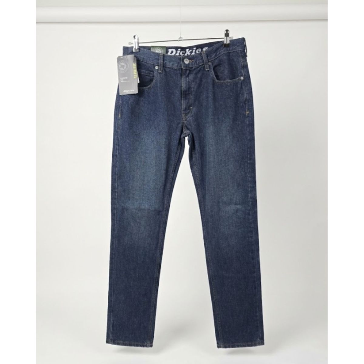 DICKIES - PANTALON JEAN DICKIES PITILLO PARA HOMBRE COLOR AZUL INDIGO OSCURO