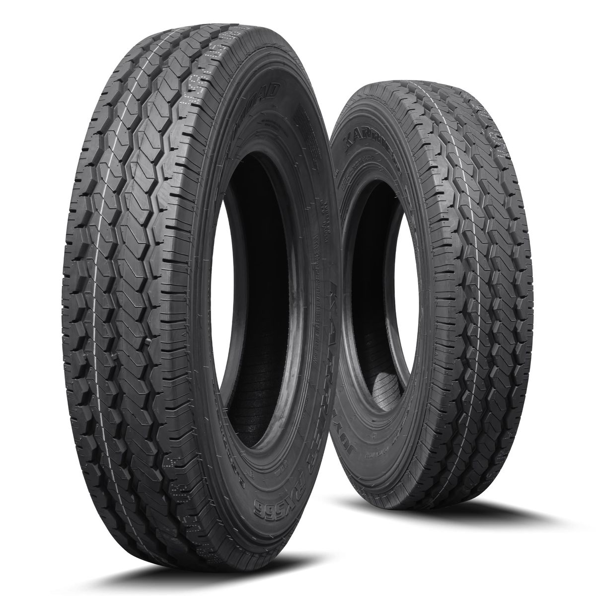 GENERICO - Set X2 LLANTA 650R16 10PR 107M JOYROAD KARRIER RX566