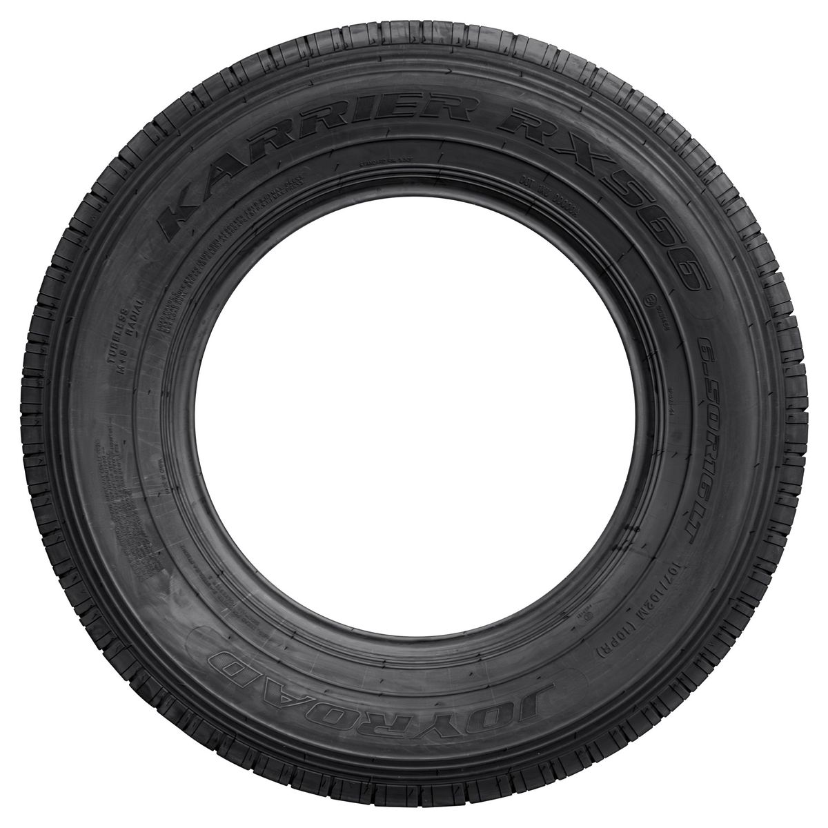 GENERICO - Set X2 LLANTA 650R16 10PR 107M JOYROAD KARRIER RX566