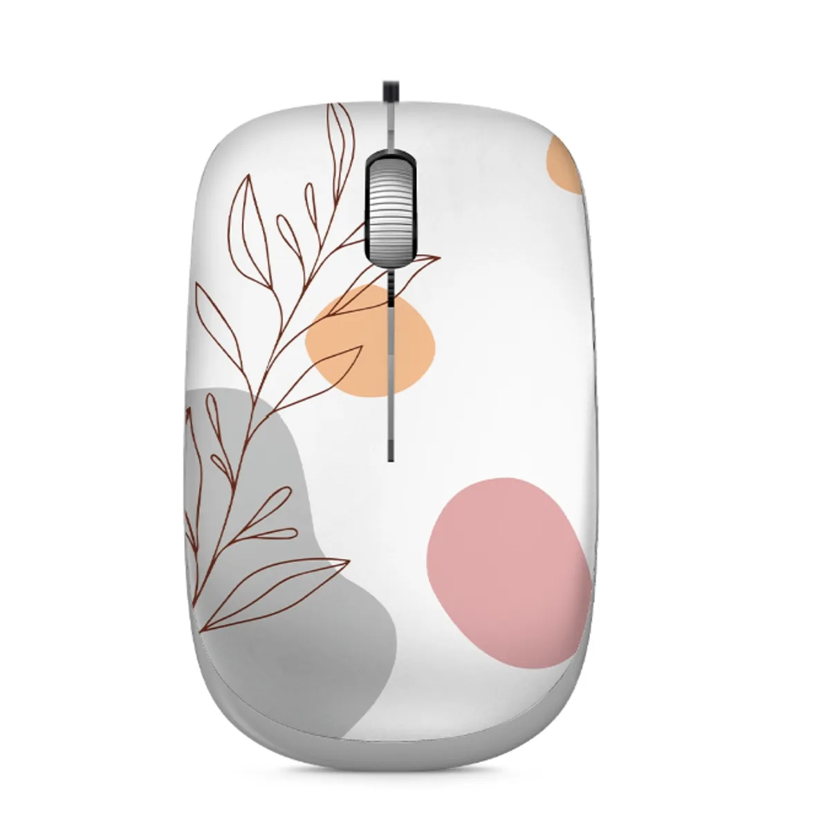 CYBERTEL - Mouse inalámbrico con Diseño 1000DPI Cybertel  Aestetic CYB M210