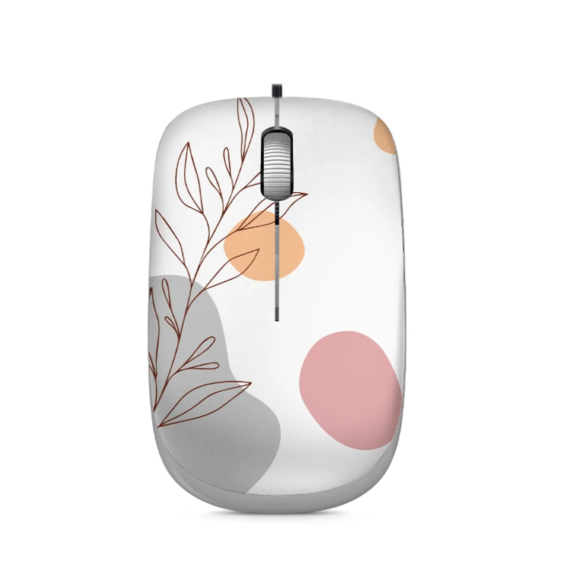 CYBERTEL - Mouse inalámbrico con Diseño 1000DPI Cybertel  Aestetic CYB M210