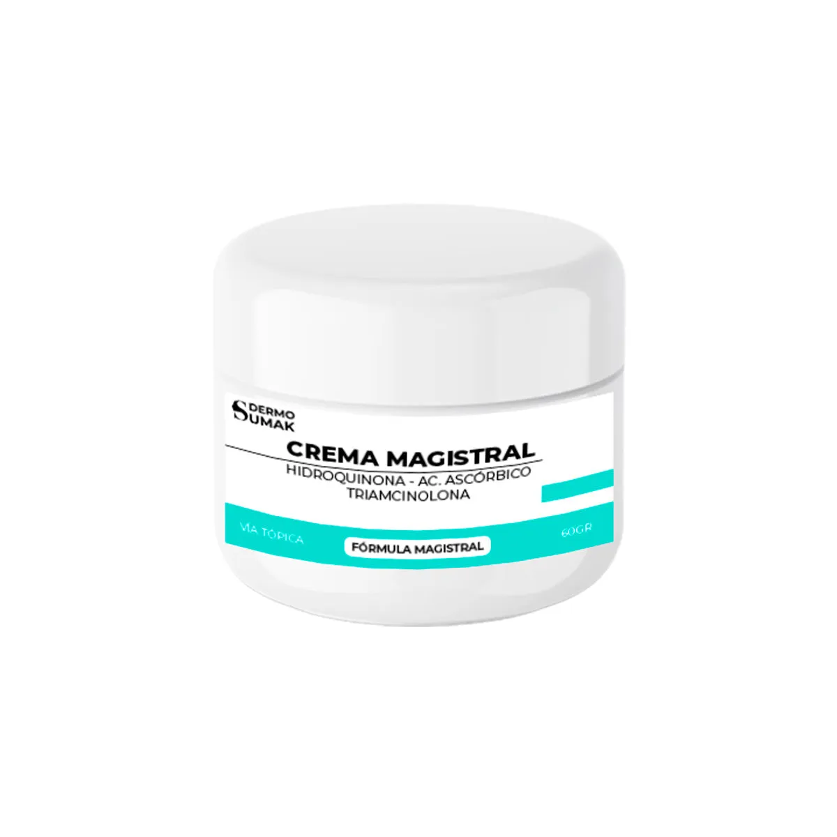 GENERICO - CREMA MAGISTRAL HIDROQUINONA 4% & AC ASCORBICO 2% & TRIANCINOLONA 0.025% 30 GR DERMO SUMAK