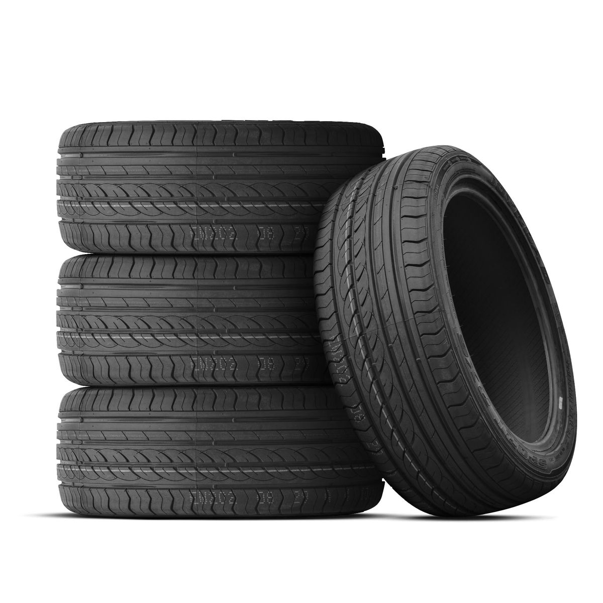 GENERICO - Set X4 LLANTA 20550R16 87W JOYROAD SPORT RX6 TL