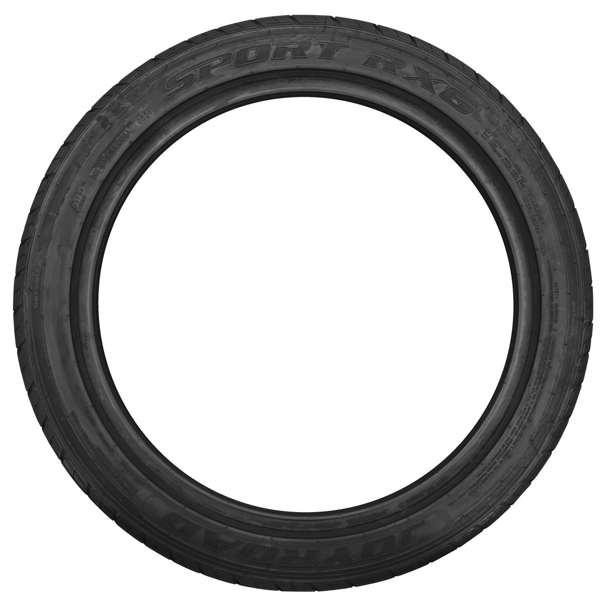 GENERICO - Set X4 LLANTA 20550R16 87W JOYROAD SPORT RX6 TL