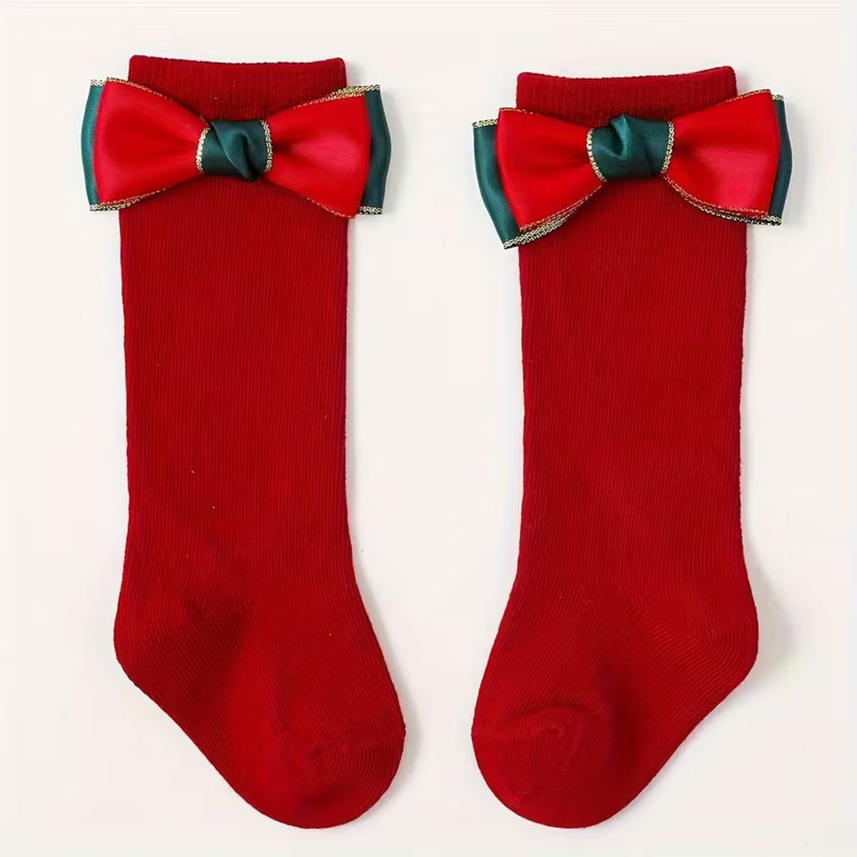 GENERICO - MEDIAS  PARA BEBE DE NAVIDAD  (1 a 2 AÑOS   )