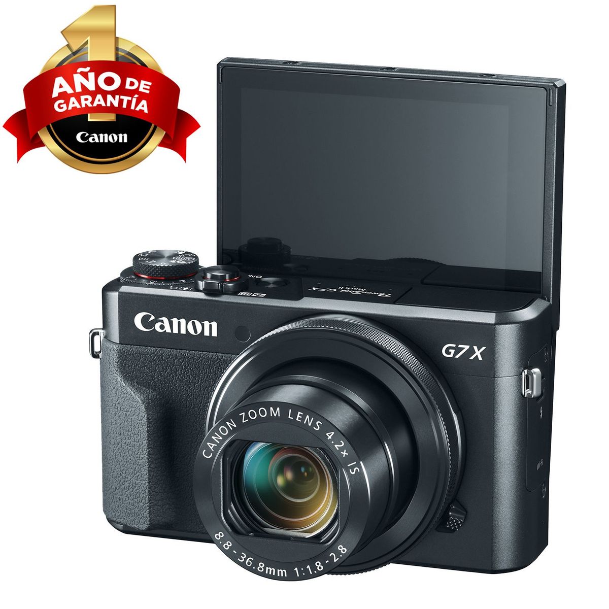 CANON - Cámara PowerShot G7 Mark II