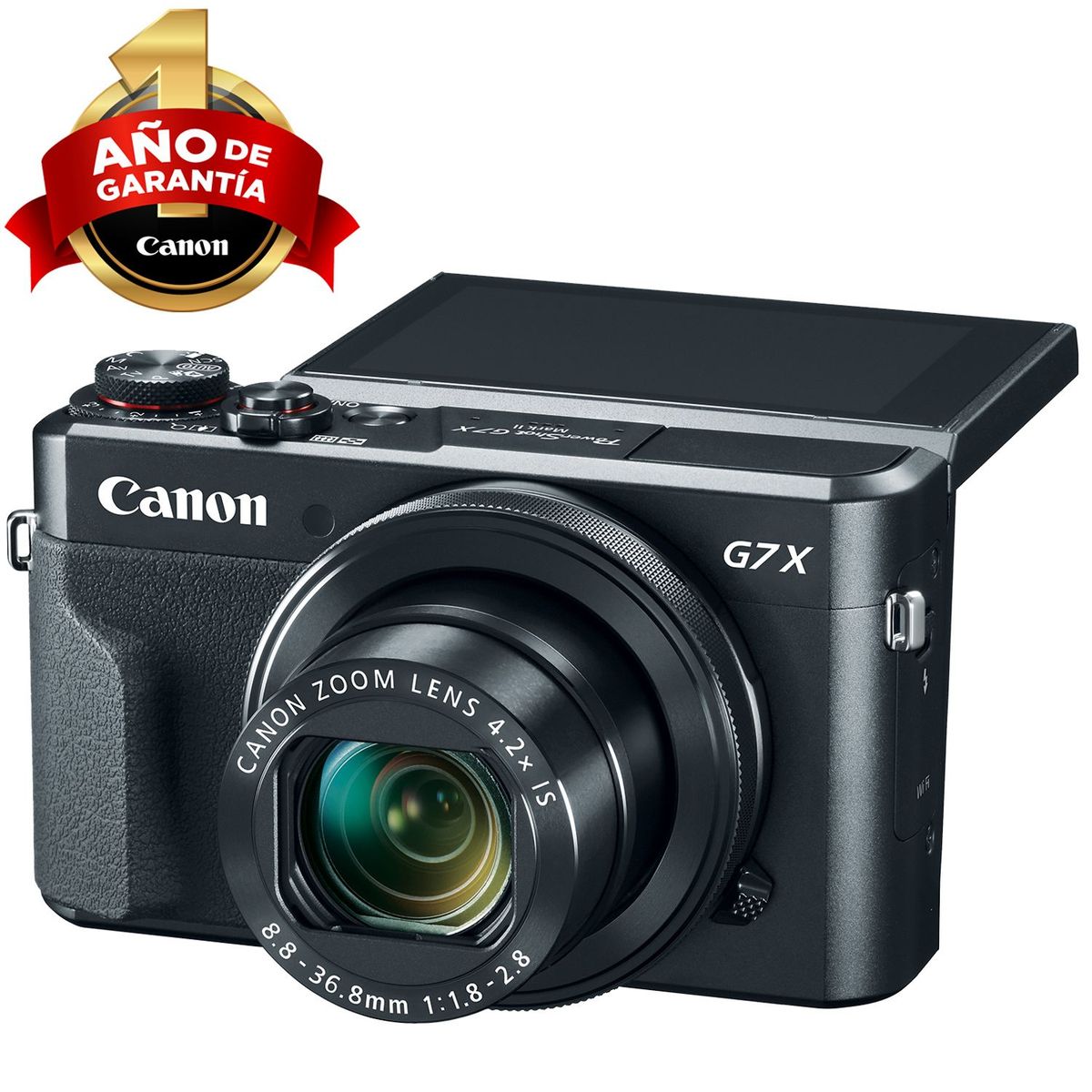 CANON - Cámara PowerShot G7 Mark II