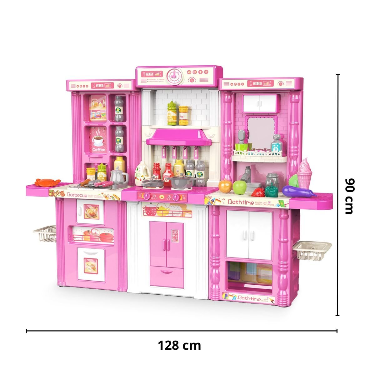 GENERICO - Cocina Infantil Gigante Realista