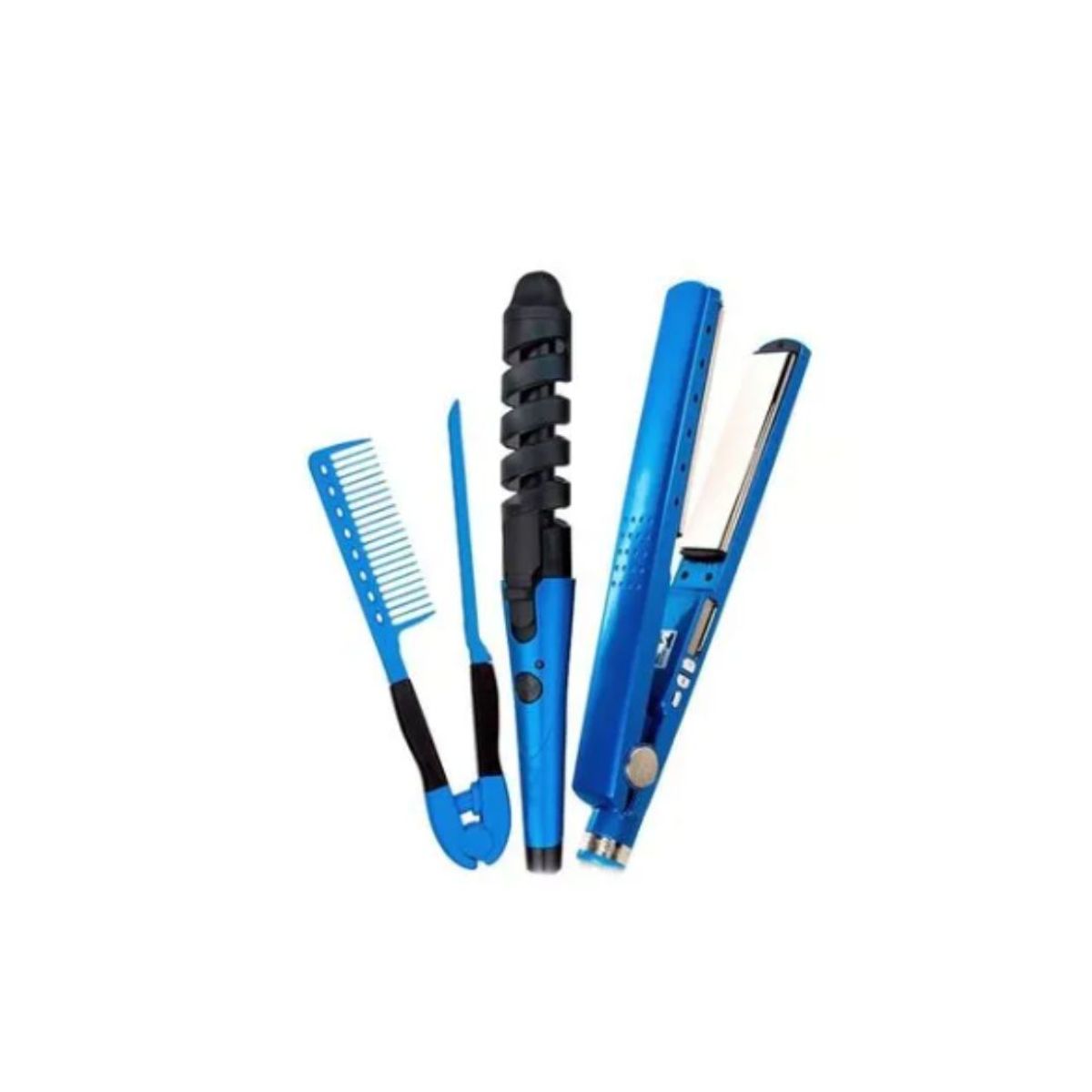 GENERICO - KIT PLANCHA + RIZADOR