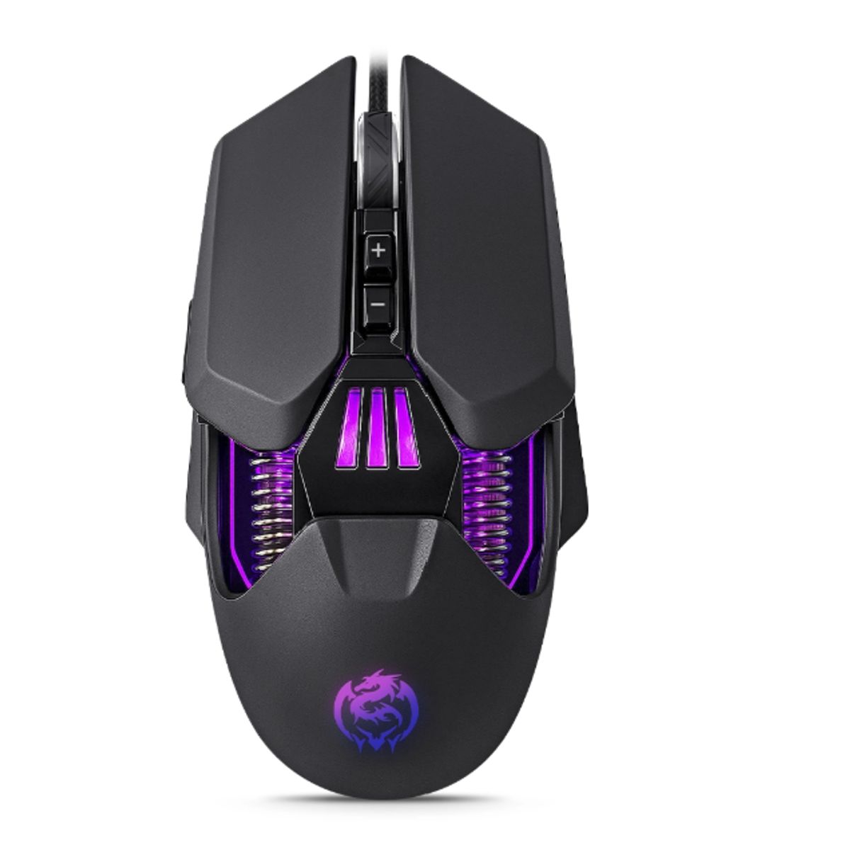 CYBERTEL - Mouse Gamer LED 6B 3600DPI Negro Cybertel Pistonne - CBX M621