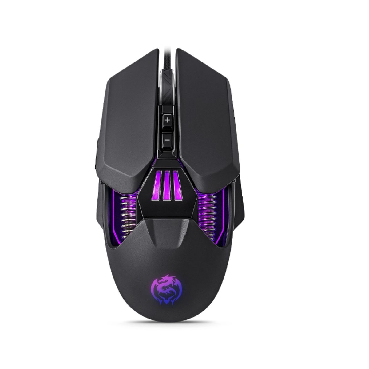 CYBERTEL - Mouse Gamer LED 6B 3600DPI Negro Cybertel Pistonne - CBX M621