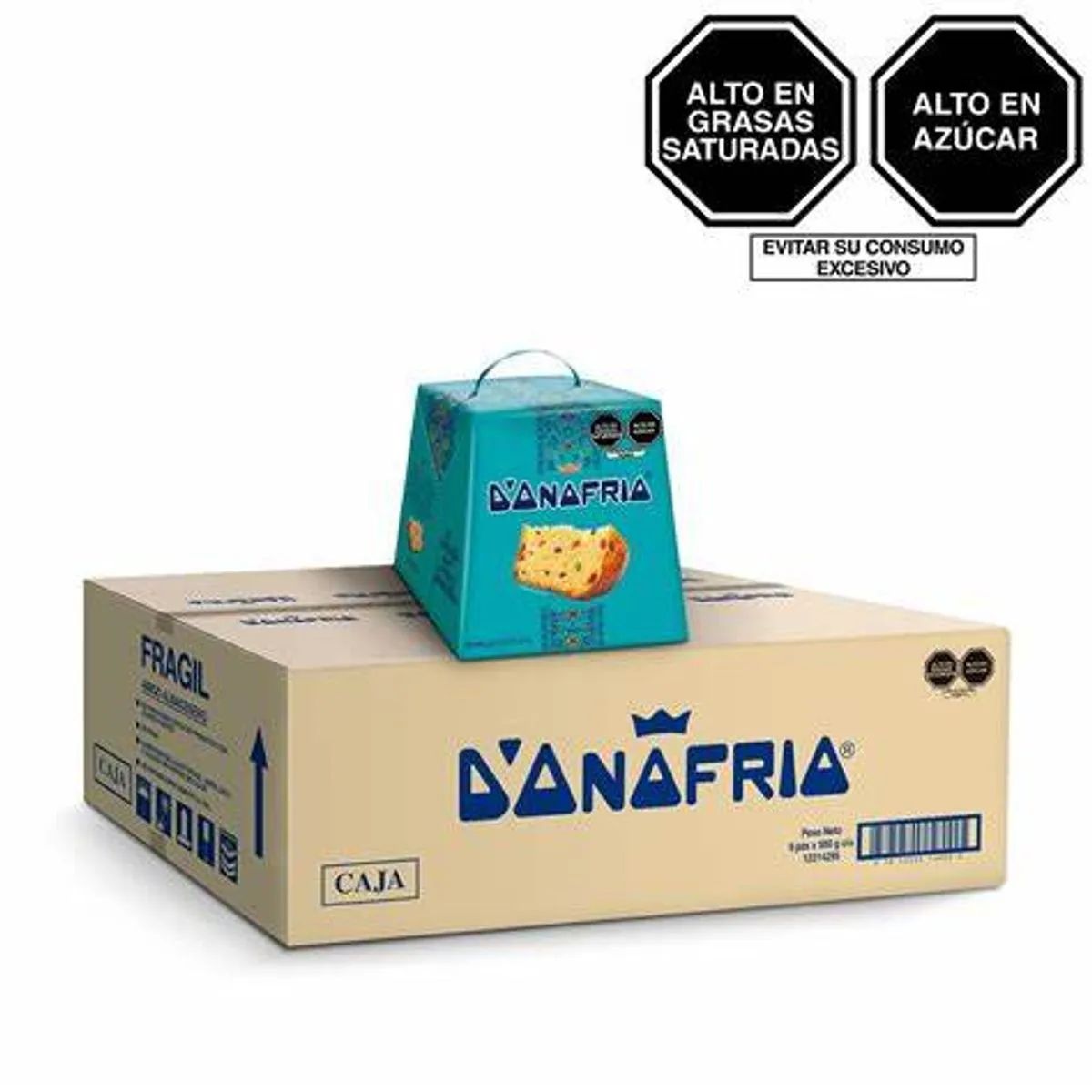 DONOFRIO - Paneton Donofrio caja 880g x6 OFERTA
