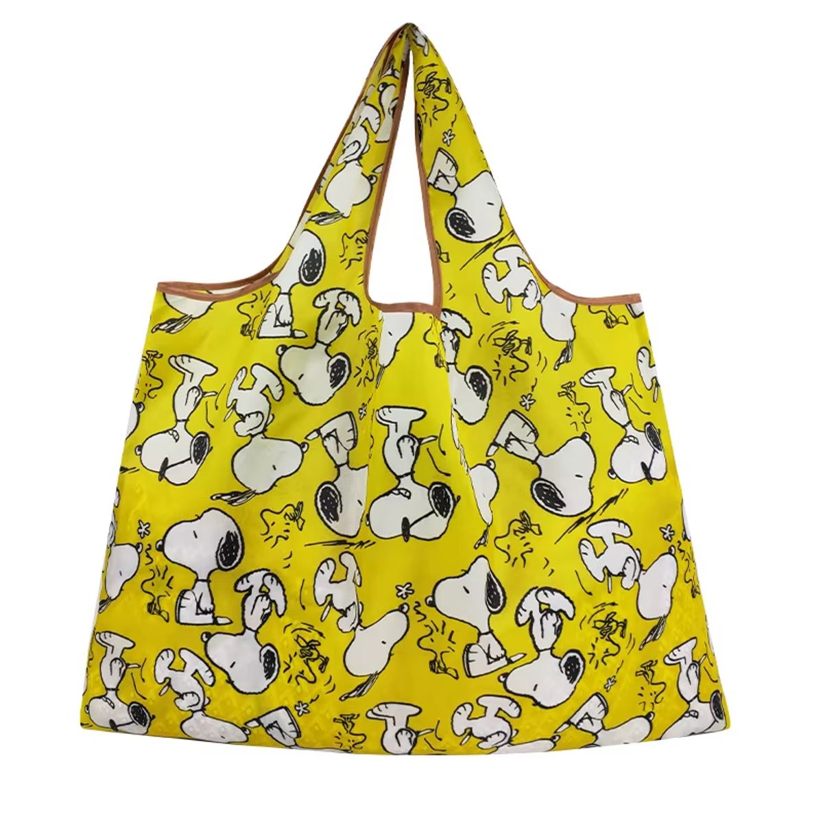 SNOOPY - Bolsa Ecológica Snoopy - Plegable Portátil e Impermeable